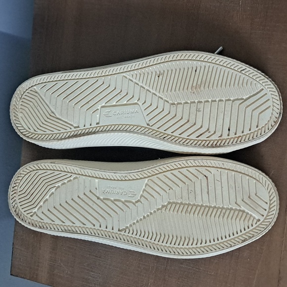 Cariuma Navy Blue Low Top Canvas Sneakers - Picture 7 of 10